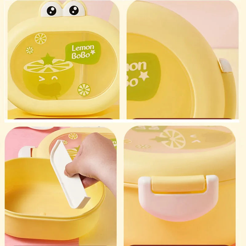 Children cute Lunch Box